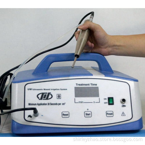 Low Frequency Ultrasonic Wound Debridement Machine